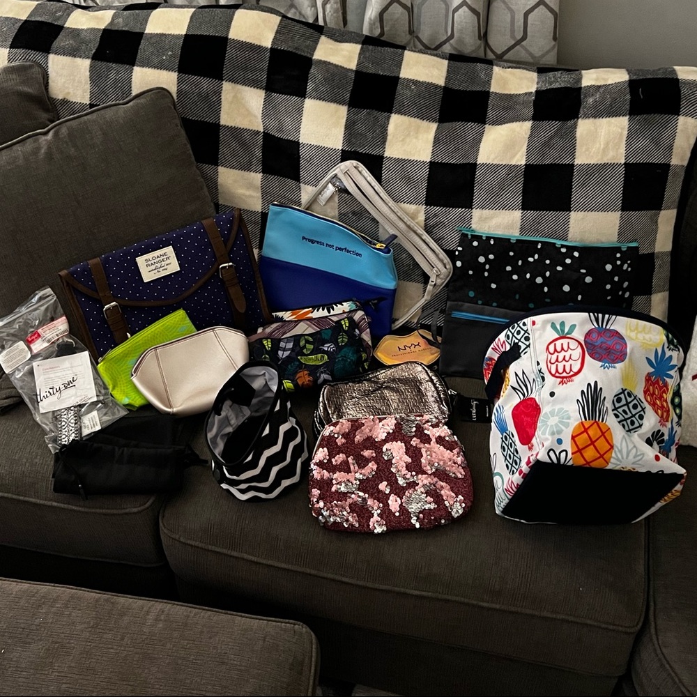 Huge Lot of Bags and Accessories